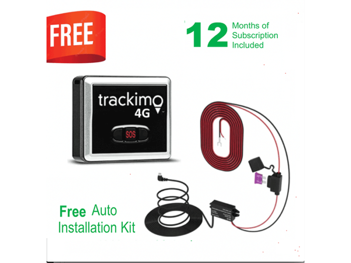 UNIVERSAL (4G) - Auto Hardwire Installation Kit Included