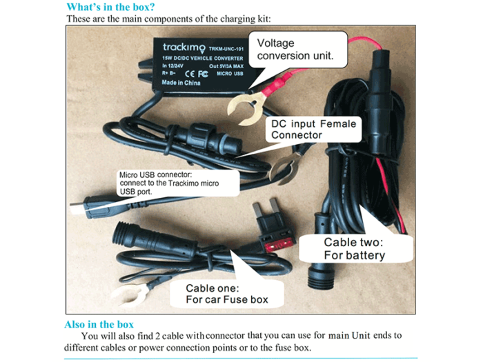 UNIVERSAL (4G) - Auto Hardwire Installation Kit Included - Image 8