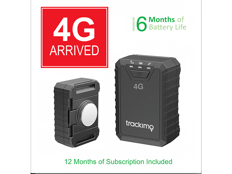 TRACKiPRO (4G) – Cars, Trucks, Bikes, Boat, Shipments & All Assets 