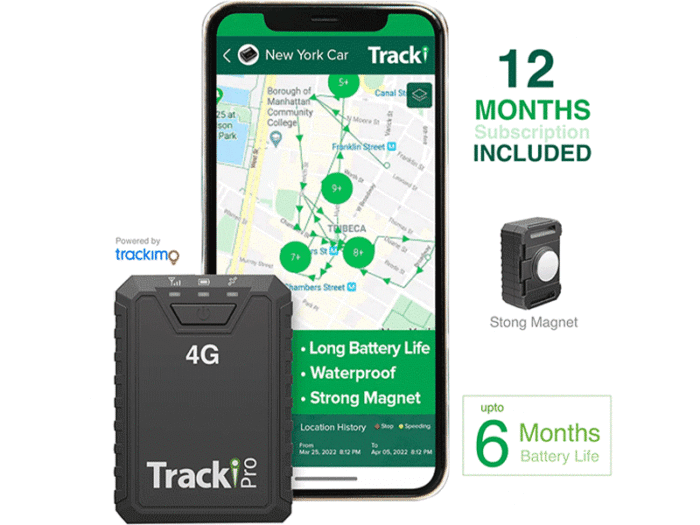 Trackerpro TrackiPro (4G) – Canada’s Top GPS Trackers