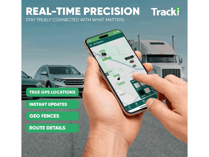 TrackiPro (4G) – Canada’s Top GPS Trackers