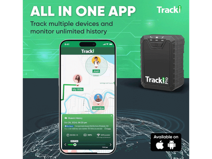 Trackerpro TrackiPro (4G) – Canada’s Top GPS Trackers