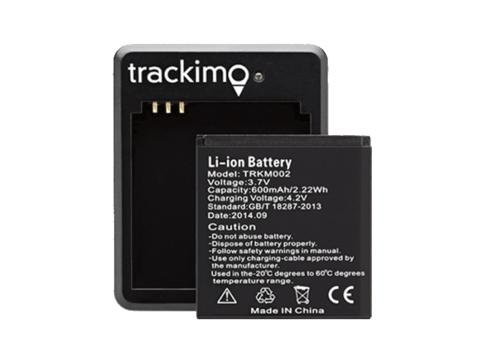 Battery & Cradle Combo for Universal Trackers (3G & 4G)