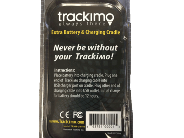 Battery & Cradle Combo for Universal Trackers (3G & 4G) - Image 2