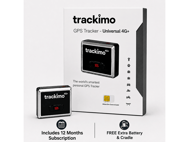 UNIVERSAL 12 Months Included- FREE Extra Battery + Charging Cradle