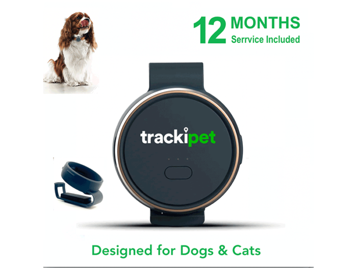 TRACKiPET (4G) - 12 Months Service Included