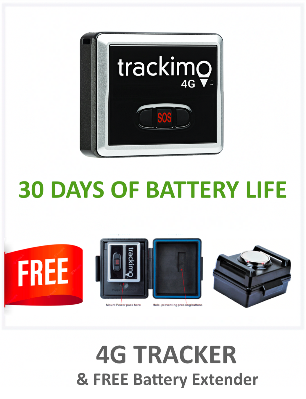 Canada’s Top GPS Trackers No Monthly Fee 4G GPS Trackers