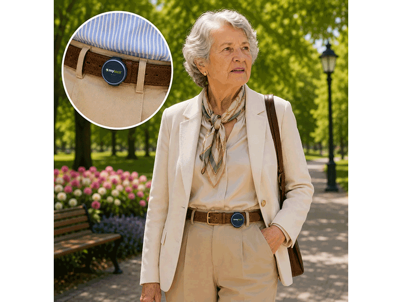 Myloc8 Halo GPS tracker - Trackimo PLUS (4G) – Kids and Elderly - (Tracker + 12 Months Subscription) - Image 3