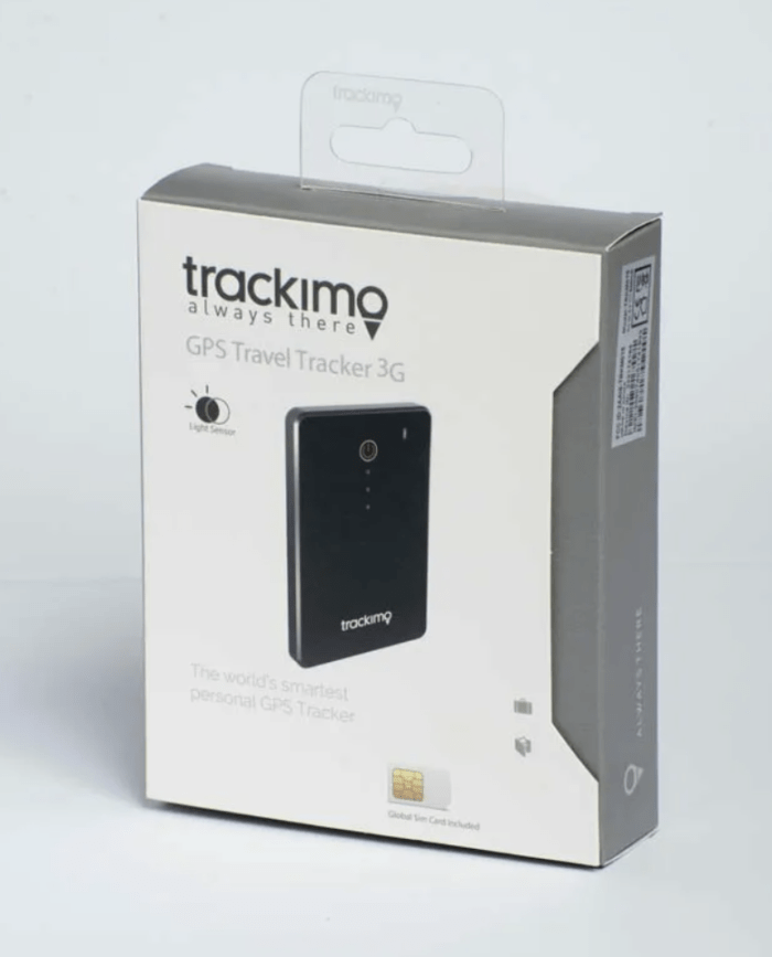 Travel Tracker (4G) - Super Slim, Wallet Size! - Image 4