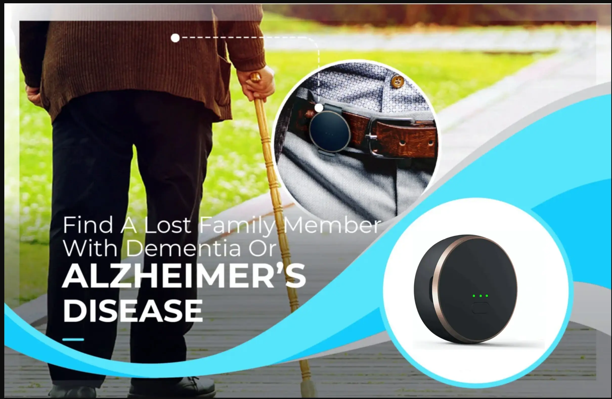 Six in 10 people with Dementia or Alzheimer’s Disease Will Wonder Around